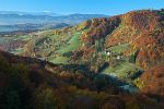 Ansicht vom Gipfel auf den Demmerkogel
