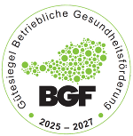 Gütesiegel von 2025 bis 2027